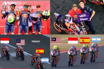 Pembalap Muda Indonesia Cetak Sejarah di Mugello