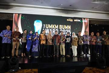 Pertamina Juara di UMKM BUMN Award 2025