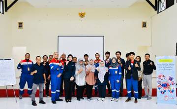Kilang Pertamina Balongan Konsisten Bangun Budaya HSSE