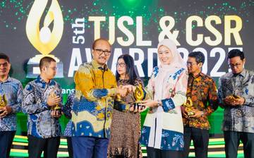 Program Gagak Winangsih Kilang Pertamina Balongan Raih Penghargaan