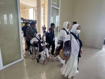 Pemantauan Kesehatan Jemaah Haji Berlanjut Sepekan Pasca Kepulangan