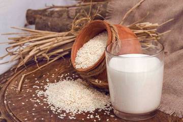 Susu Non-Dairy dari Biji Wijen, Makin Populer