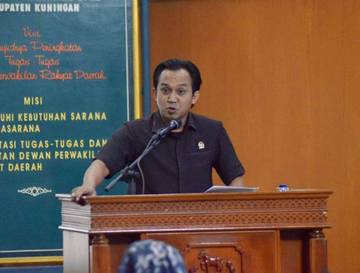 Fraksi Golkar : RPJMD Kuningan Harus Pro-Rakyat