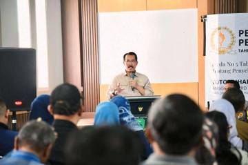 Toto Suharto: Pendidikan Adalah Komitmen Moral dan Politik