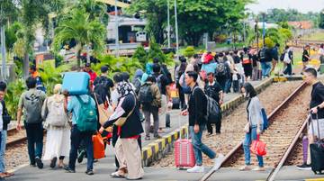 Liburan, Penumpang Kereta di Cirebon Meningkat