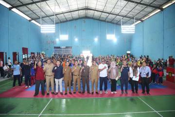 Wabup Cirebon Buka Kejuaraan Karate, Cetak Atlet Unggul