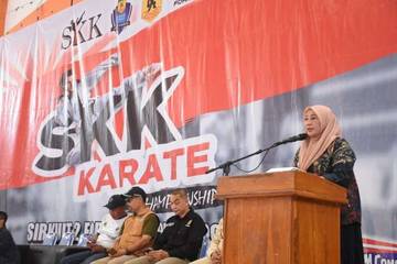 Ribuan  Karateka  se-Jabar, Ikuti Kejuaraan  SKK