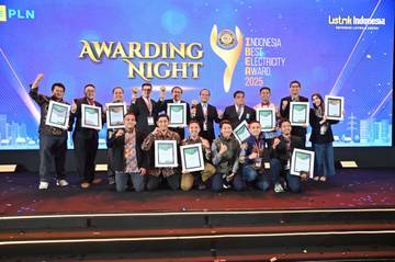 Prestasi Gemilang Indonesia Power di IBEA 2025