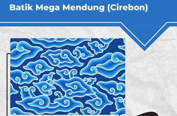 Batik Mega Mendung; Warisan Kebanggaan Warga Caruban
