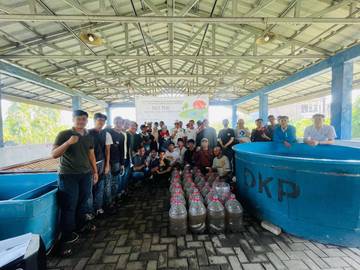 Pelatihan BULE PURI Pertamina Dorong Ekonomi Warga