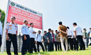 Kilang Balongan dan Pemda Diskusi Implementasi Buffer Zone