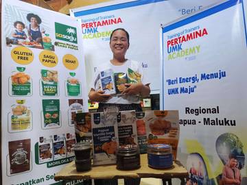 Sasagu Go Global Bersama Pertamina UMK Academy 2025 