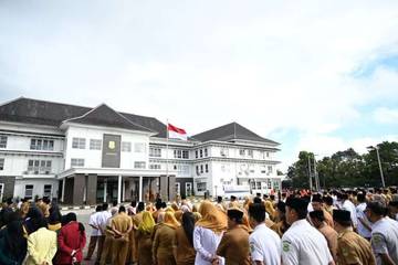 KPK Gelar Roadshow di Kuningan Membumikan Nilai Antikorupsi 