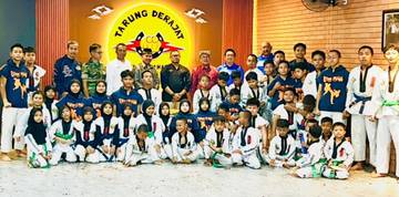 Satlat Maharaya Tarung Derajat Kota Cirebon Siap Berprestasi