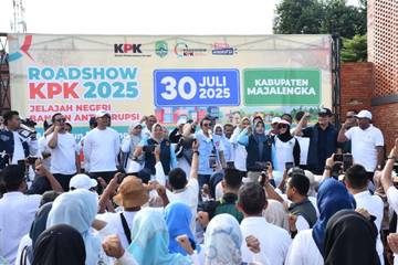Majalengka Jadi Penutup Roadshow Bus KPK 2025