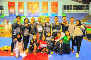 Forki Kabupaten Cirebon Juara 2 Karate Walikota Cup