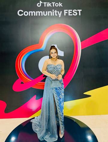 Schatzi Perkenalkan Budaya Indonesia di TikTok Award 2025