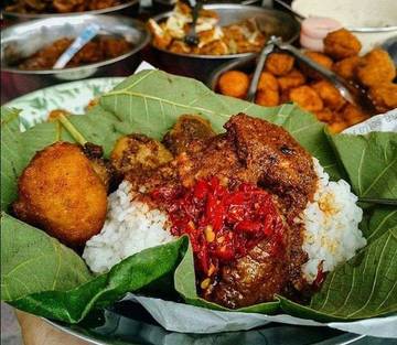 Nasi Jamblang, Makanan Rakyat yang Punya Sejarah Panjang