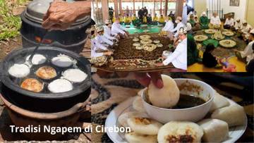 Ngapem: Tradisi Cirebon Menolak Bala dengan Kue Apem