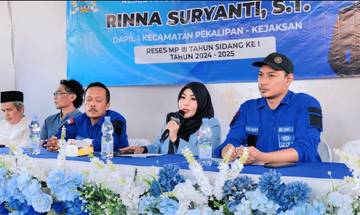 Rinna Suryanti Serap Aspirasi Warga Kesenden dan Pulasaren 