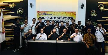 Syafrul Setia Bakti Pimpin POBSI Kota Cirebon 