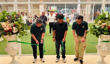 Padel Lawn, lapangan Padel Hadir di  Kota Cirebon