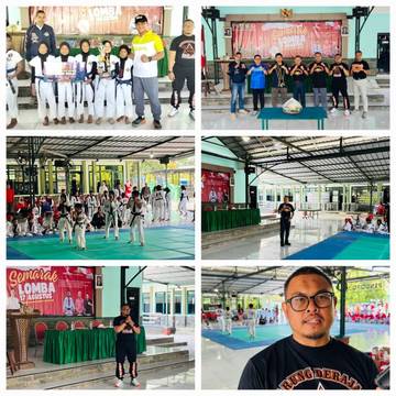 Pengcab TD dan Kodim 0614 Gelar Semarak Lomba