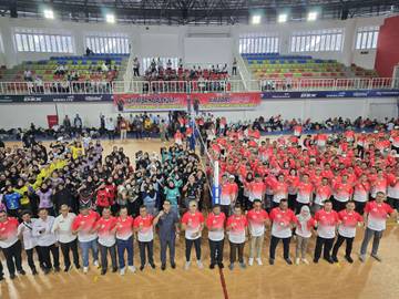Adhyaksa Cup Bola Voli Antar Siswi SMA Majalengka