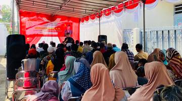Anggota DPRD Fitrah Malik Serap Aspirasi Warga Lemahwungkuk