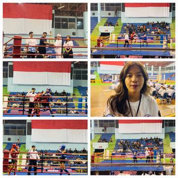 Bekasi Raih Juara Umum Kejurprov Muaythai Jabar 2025