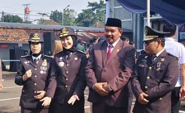 DPRD Majalengka Diganjar Penghargaan dari Kemenkum Jabar