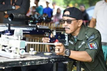 Perbaikan Bessic Indramayu Gelar Lomba Menembak 