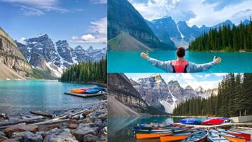 Danau Moraine: Perairan Glasial yang Sangat Biru