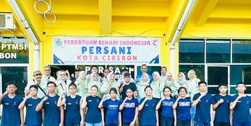 KONI Kota Cirebon Gelar Monev Ke Cabor Senam