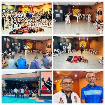KONI Kota Cirebon Monev Ke Cabor Tarung Derajat