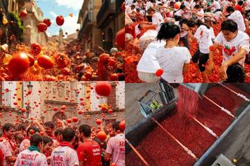 ‘La Tomatina’, Festival Tomat Menjadi Identitas Tradisi Spanyol