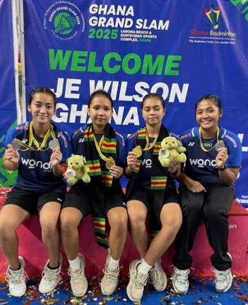 Putri Dermayu Raih Juara di Cameroon International Challenge