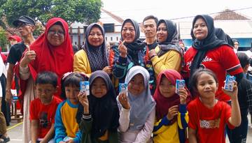 Lin Yulyanti Dukung Program Nasional Penurunan Stunting