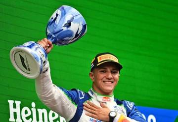 Isack Hadjar Catat Podium Perdana di Zandvoort