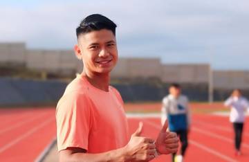 Idan Fauzan, Cetak Rekor Baru Lompat Galah