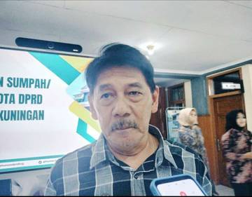Ketua DPRD Kuningan Imbau Legislator Stop Terlibat MBG