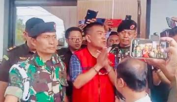 Jadi Tersangka, NA Siap Ikuti Proses Hukum