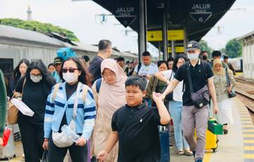 Libur Panjang KAI Daop 3 Cirebon Tambah Tiket