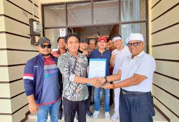 Jigus Jadi Pendaftar Pertama Calon Ketua KONI