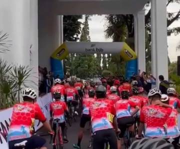 Tour de Linggarjati 2025 Diikuti 45 Pebalap Asing
