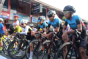 Tour De Linggarjati ke-8 Berlangsung Meriah 