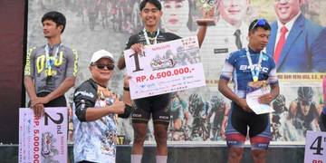 Bagus Hefnar DBL Kediri Raih Podium Utama TDL