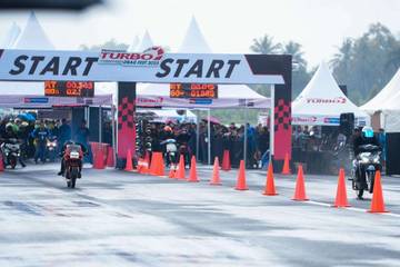 Tasikmalaya Jadi Tuan Rumah Pertamax Turbo Drag Fest