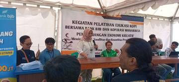 BJB Fasilitasi Modal Usaha Komunitas Ojek Online