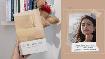 "Dear Tomorrow” Kumpulan Catatan Inspiratif Maudy Ayunda